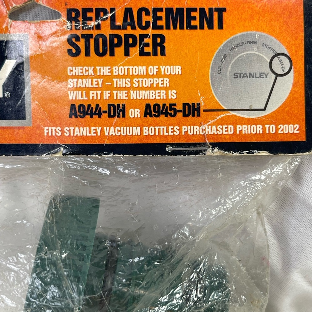 Stanley Green Replacement Stopper for Bottles Pre 2002 - Picture 2 of 5